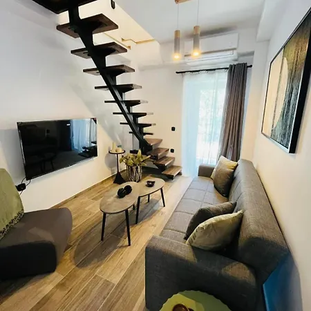 דירה Petite Maisonnette At Garitsa! *