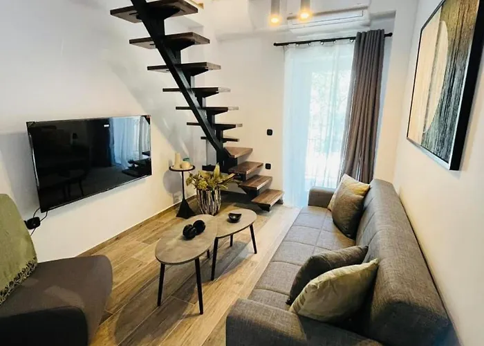 Appartamento Petite Maisonnette At Garitsa! *